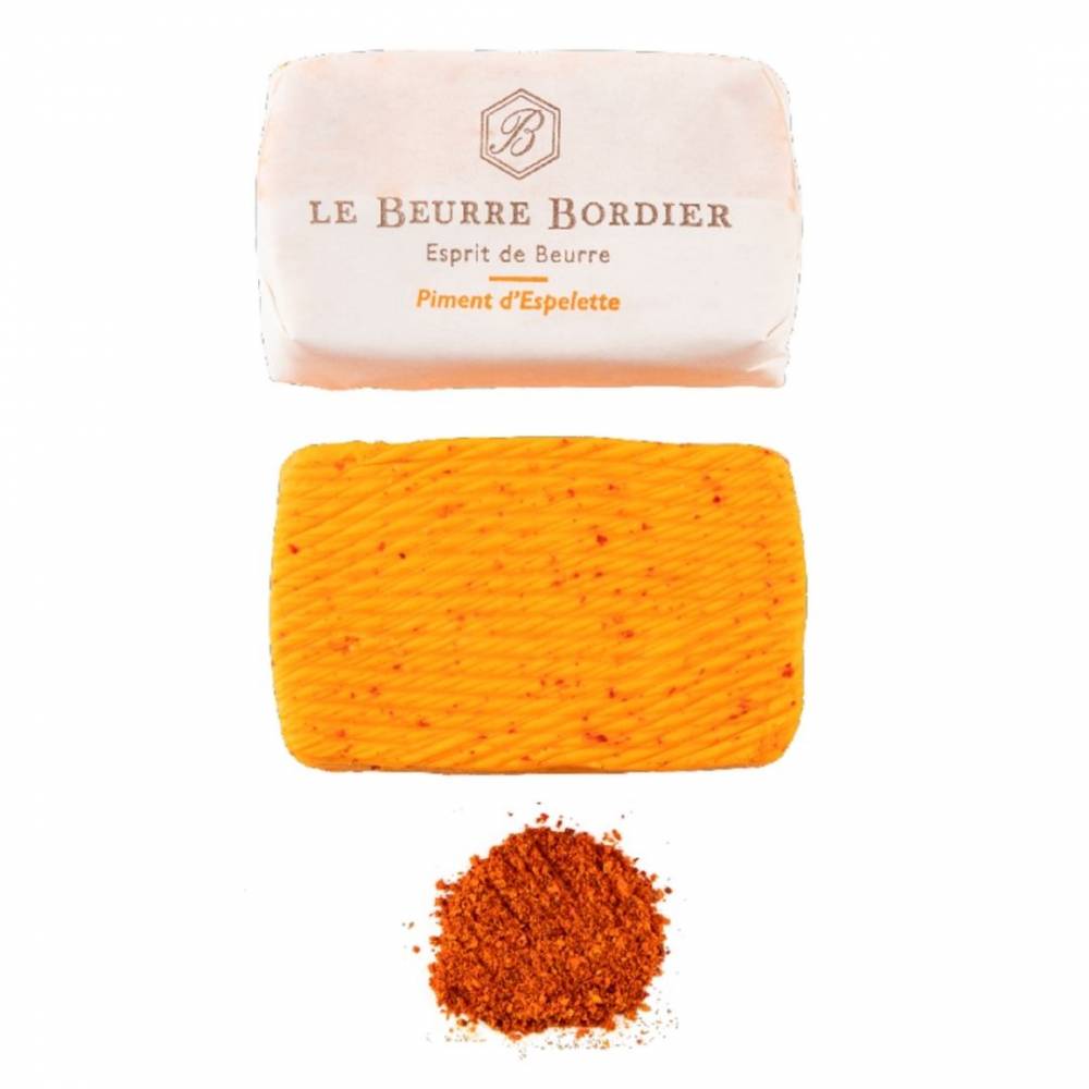 Le Beurre Bordier - Espelette Chilli Butter