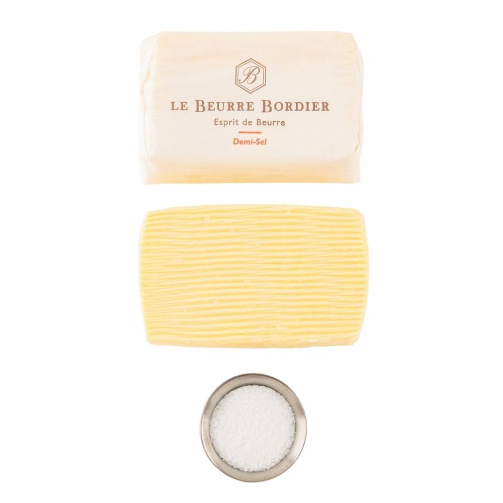 Le Beurre Bordier - Semi Salted 2.8% Butter