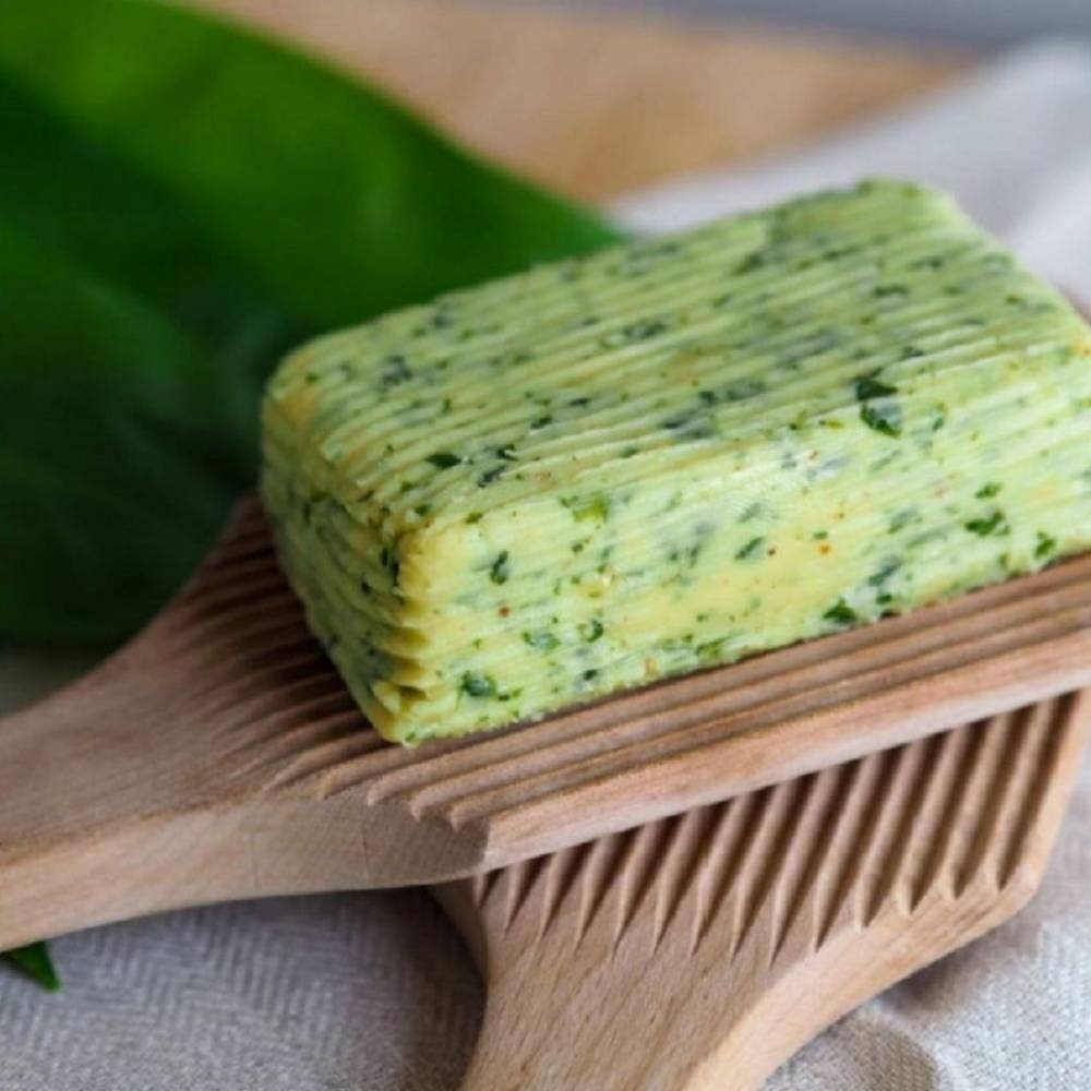 [SEASONAL!] Le Beurre Bordier - Wild Garlic and Kampot Pepper Butter