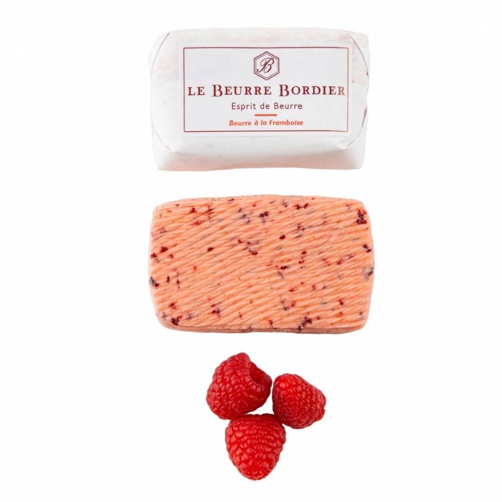 [SEASONAL!] Le Beurre Bordier - Raspberry Butter