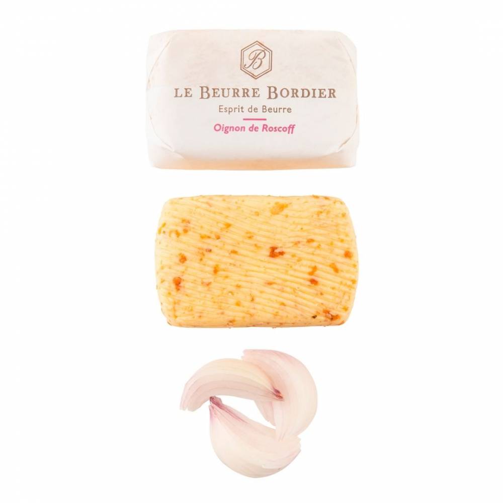 Le Beurre Bordier - Roscoff Onion Butter