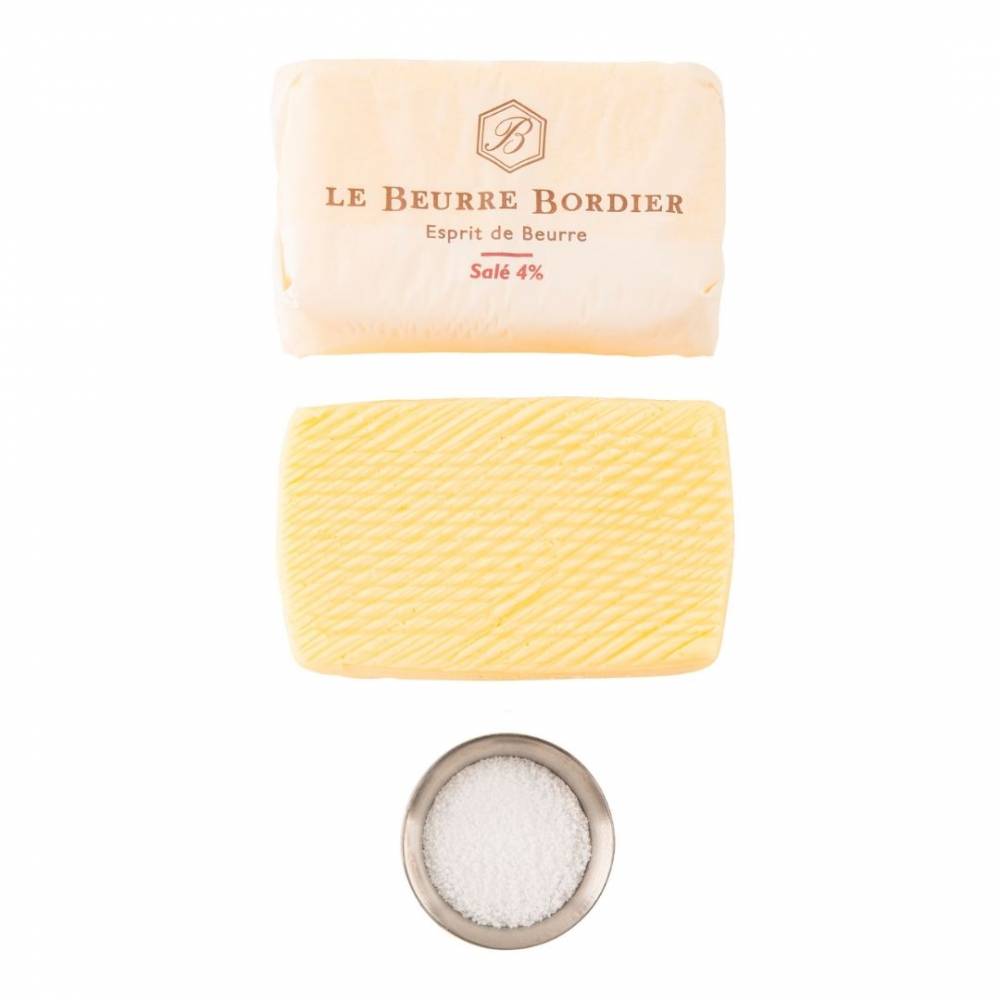 Le Beurre Bordier - Salted 4% Butter
