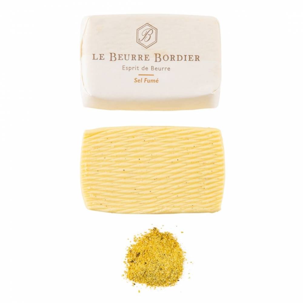 Le Beurre Bordier - Smoked Sea Salt Butter