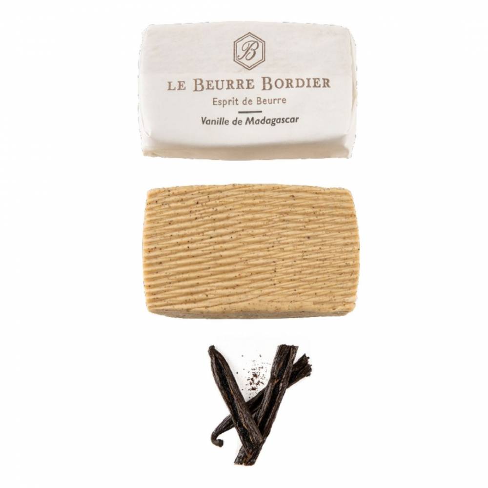 Le Beurre Bordier - Sweet Madagascar Vanilla Butter